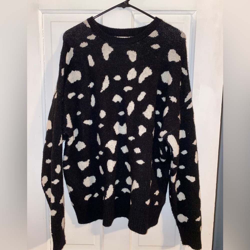 Spotted Sweater